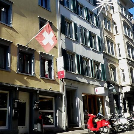 Hotel Weisses Kreuz St. Gallen Exterior foto