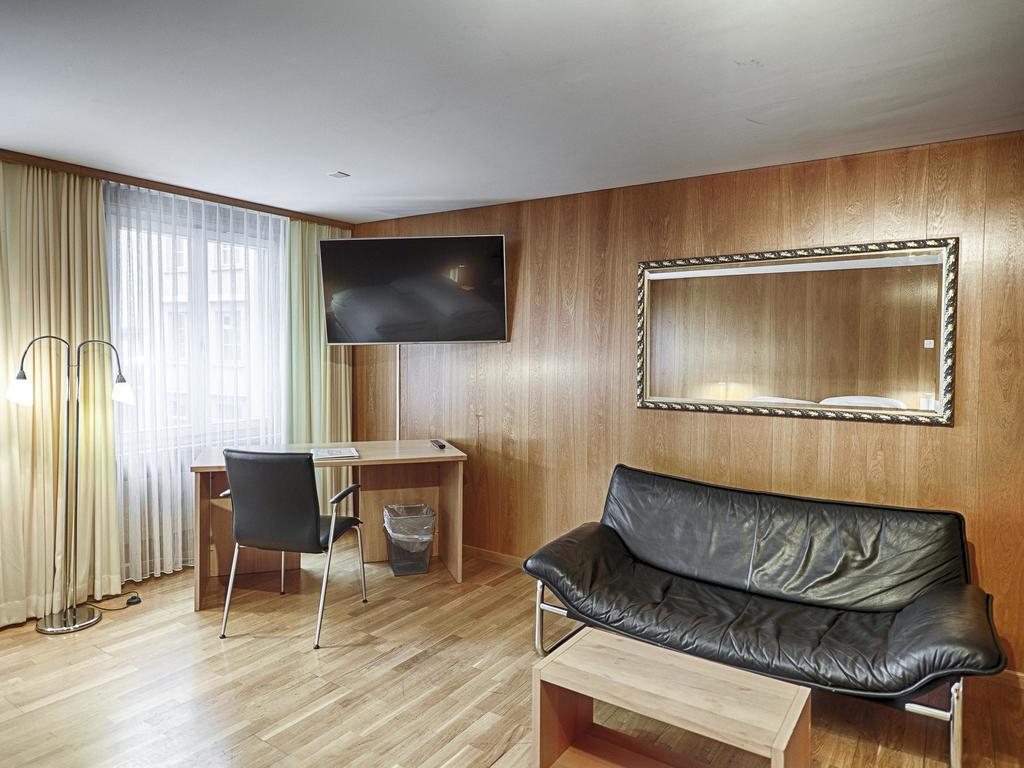 Hotel Weisses Kreuz St. Gallen Exterior foto